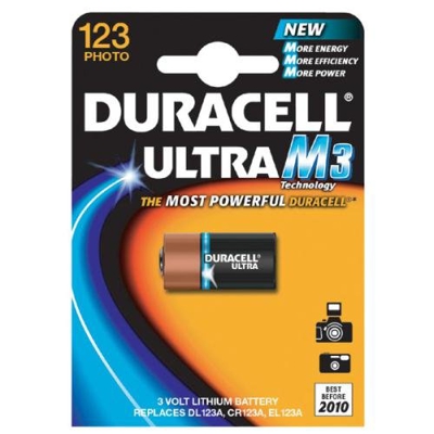 123106 pila doméstica Single-use battery CR123A Litio, Batería