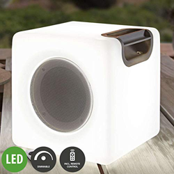 Altavoz estéreo Angelana con LEDs RGB, IP44 precio
