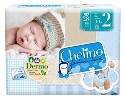 Chelino® Fashion&Love Pañales infantiles talla 2' 3-6 kg precio
