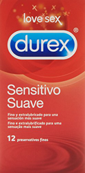 durex® Sensitivo Suave Preservativos características