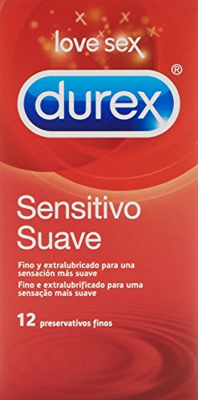 durex® Sensitivo Suave Preservativos