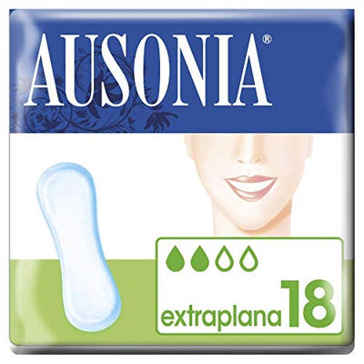 AUSONIA compresas extra plana 18 uds