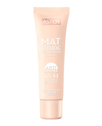 Base Maquillaje Mattitude Anti-Shine 203 Peach #C3a67f precio