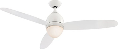 Ventilador de techo blanco Premier, 132 cm