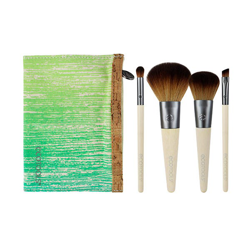 Set 5 Brochas Y Neceser Ecotools en oferta