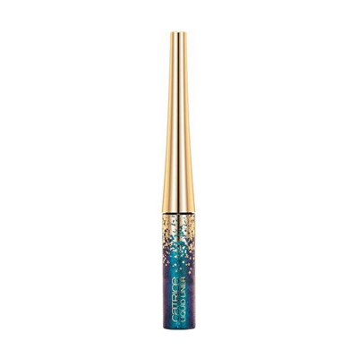 Glitter Storm Liquid Liner Catrice C03 Midnight Blues #4D898a