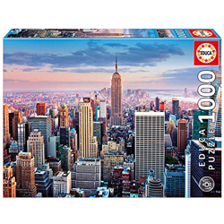 Educa Borrás New York: Manhattan (1.000 piezas) en oferta