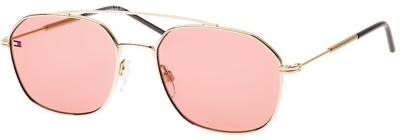 Gafas de sol TOMMY HILFIGER 1599/S EYR (4S) DORADO ROSA/LENTES BURDEOS