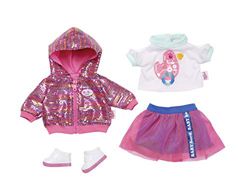 Zapf Outfit City Deluxe Style Baby Born - Accesorios para muñecas en oferta