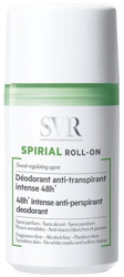 SVR Spirial Roll-On Antitranspirante características