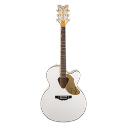 G5022CWFE Jumbo Falcon CE Cutaway Electric White precio