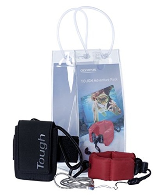 Kit de accesorios Olympus Tough Aventura funda + correa-flotador + bolsa