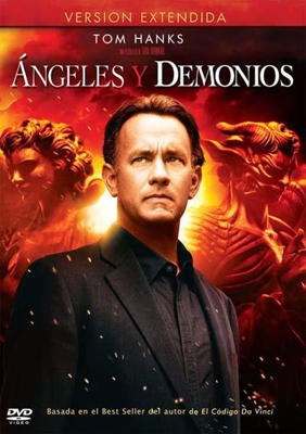 Ángeles y demonios. Versión extendida - DVD