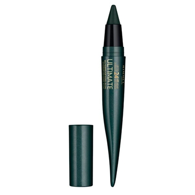 Rimmel Ultimate Kohl Kajal 24H Waterproof 003 Smoked Emerald #2A3f40