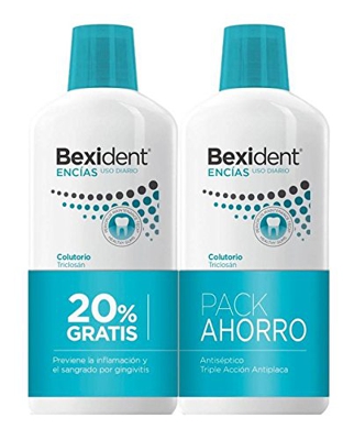 Bexident Pack Colutorio De Uso Diario Isdin