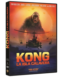 Kong: La Isla Calavera - DVD características