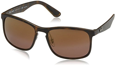 Ray-Ban 4264 Gafas de sol, Matte Havana, 58 para Hombre