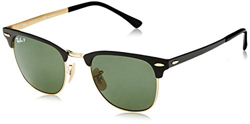 Ray-Ban 0rb3716 187/58 51 Gafas de sol, Gold Top Black, 50 Unisex precio