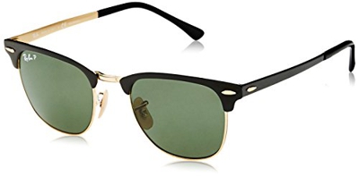 Ray-Ban 0rb3716 187/58 51 Gafas de sol, Gold Top Black, 50 Unisex