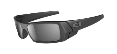 OAKLEY GASCAN Negro Mate l Negro iridio Polarizada