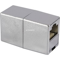 CAT 5e Modular Coupler divisor de red Plata, Embrague precio