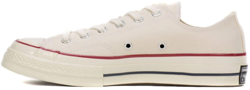 Converse Taylor Chuck 70 Ox, Zapatillas Unisex Adulto, (Parchment/Garnet/Egret 247), 40 EU en oferta