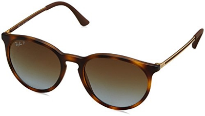 Ray-Ban RB4274 856/T5 (rubber havana/polar gradient brown)