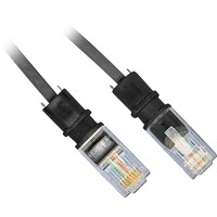 2P-U/10 cable de red 3,1 m Negro en oferta