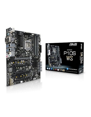 P10S WS placa base para servidor y estación de trabajo LGA 1151 (Zócalo H4) ATX Intel C236