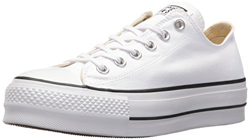 Converse Chuck Taylor All Star Lift Canvas Low Top White, Black características