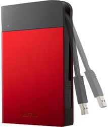 Buffalo MiniStation Extreme HD-PZFU3 1 TB rojo precio