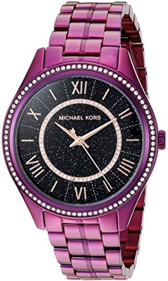 New Michael Kors Watch ladies MK3724 Plumb Purple
