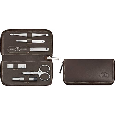 Zwilling Estuche de napa negro Twinox (6 piezas)