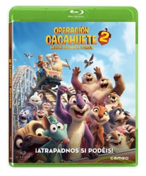 Operación cacahuete 2. Misión: salvar el parque - Blu-Ray características