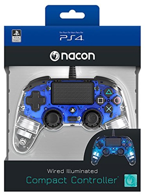 Mando Nacon PS4/PC Luz azul