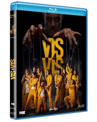 Vis a vis - Temporada 4 - Blu-Ray