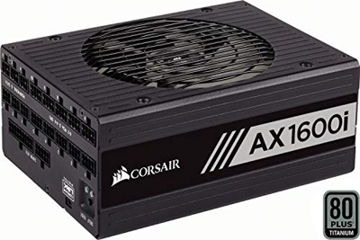 Corsair CP-9020087-EU Netzteil AX Serie 1600i - 1600W - ATX 2.4 140mm FDB Fan