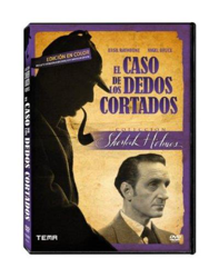 Sherlock Holmes y el caso de los dedos cortados - DVD precio