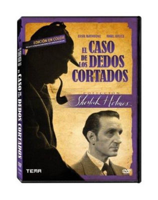 Sherlock Holmes y el caso de los dedos cortados - DVD