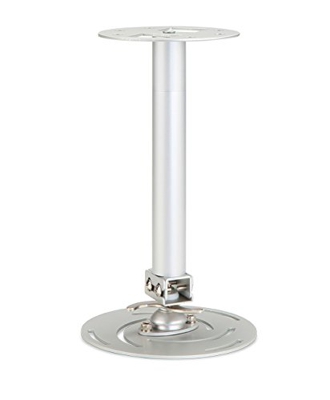 Universal Ceiling Mount long max 64 cm CM-02S montaje para projector Techo Aluminio, Montaje en techo