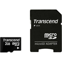 TS2GUSD memoria flash 2 GB MicroSD MLC, Tarjeta de memoria