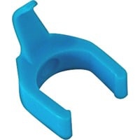 3P Design Patch clips système didentification cable clip, couleur bleu