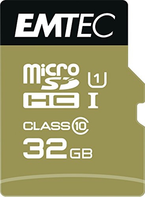 Tarjeta MicroSD Emtec 32GB Clase 10