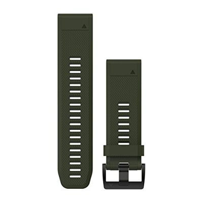 Garmin QuickFit 26 Silicone Strap Moss Green (010-12517-03)