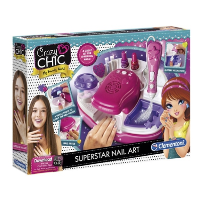 Crazy Chic - Diseña tus Uñas Deluxe