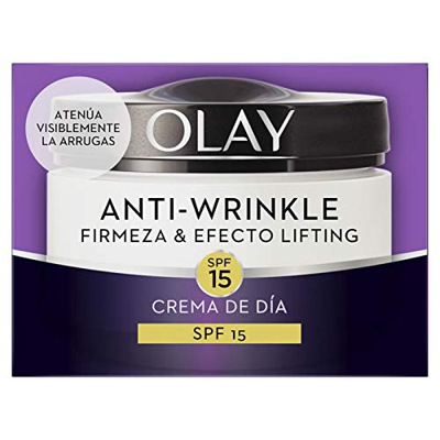 Olay Anti-Edad Firmeza & Efecto Lifting Crema Reafirmante de Día SPF 15-50 ml