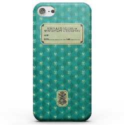Harry Potter Ravenclaw Text Book Phone Case for iPhone and Android - iPhone X - Carcasa rígida - Brillante características