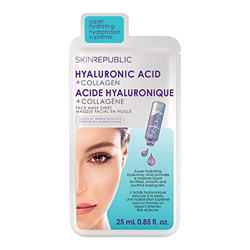 Skin Republic Super Hydrating Hyaluronic Acid + Collagen Face Mask 25ml precio