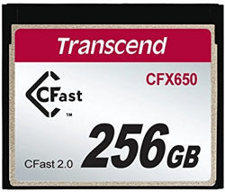 Transcend TS128GCFX650 CFX650 memory card 128 GB CFast 2.0 MLC 10.3 g precio