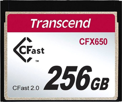 Transcend TS128GCFX650 CFX650 memory card 128 GB CFast 2.0 MLC 10.3 g precio